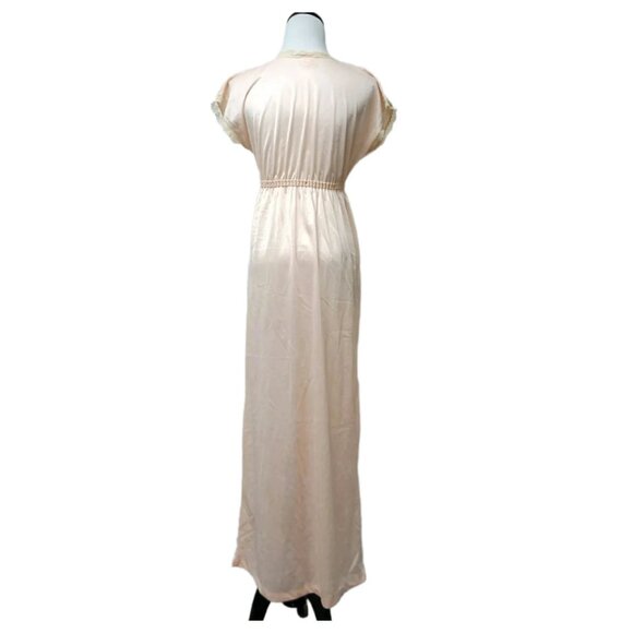 70s SOFTNESS for Avon light peach lingerie sleepwear . small . made in USA - Picture 3 of 4